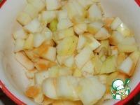 Творожное суфле с яблоками ингредиенты