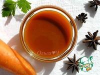 Волшебный морковный соус от Сильвестра Вахида ингредиенты