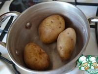 Салат Летний с картофелем и помидором ингредиенты