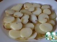 Салат Летний с картофелем и помидором ингредиенты