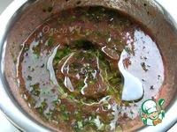Томатный соус с травами (без варки) ингредиенты