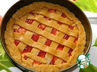 Пирог с яблоками и клубникой ингредиенты