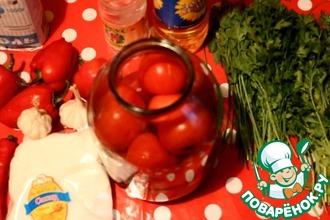 Рецепт: Маринованные помидоры