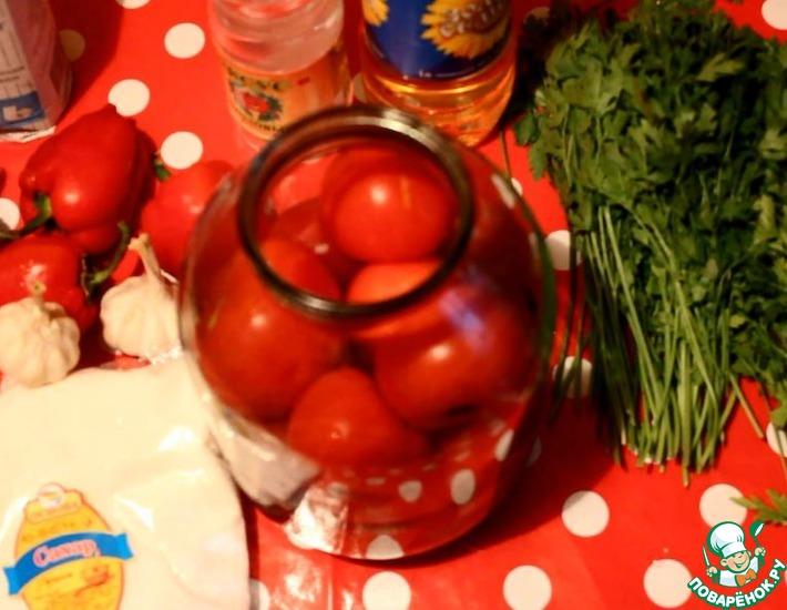 Рецепт: Маринованные помидоры