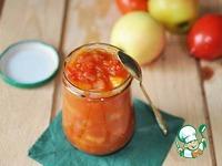 Релиш из помидоров и яблок ингредиенты