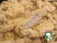 Куриное филе в кунжуте & брокколи с кумином ингредиенты
