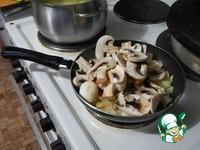 Картофельно-грибной крем-суп с гренками ингредиенты