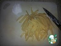 Картофель жареный между фри и пай ингредиенты