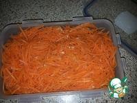 Морковка по-корейски Морковча ингредиенты