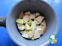 Овсянка с пряными яблоками ингредиенты