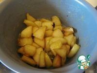 Овсянка с пряными яблоками ингредиенты