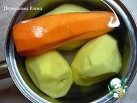 Картофель с морковью и шпинатом ингредиенты