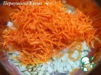 Картофель с морковью и шпинатом ингредиенты