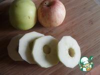 Пончики из яблок в геркулесовой корочке ингредиенты