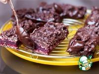 Шоколадно-вафельные конфеты с черносмородиновым желе ингредиенты