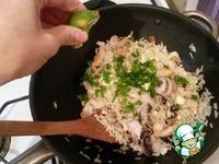 Рис по-тайски в ананасе ингредиенты