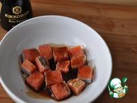 Салат с лососем-гриль Круиз ингредиенты