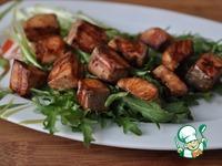 Салат с лососем-гриль Круиз ингредиенты