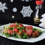 Салат с лососем-гриль Круиз