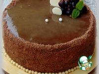 Шоколадный торт с черносмородиновым муссом ингредиенты