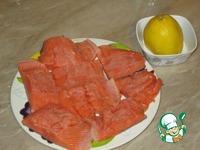Запеченный лосось с кунжутом ингредиенты