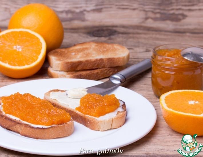 Рецепт: Морковно-апельсиновый конфитюр