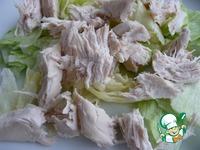 Салат из куриного филе с маринованными грибами ингредиенты
