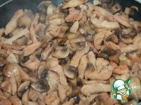 Курица с грибами и мандаринами ингредиенты