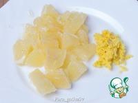 Мармелад с имбирем и лимоном ингредиенты
