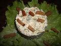 Сырный салат с сухариками по рецепту Tamara Shepeleva  /recipes/show/86665/