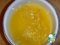 Яично-апельсиновый мусс ингредиенты
