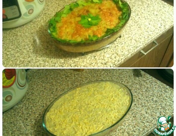Рецепт: Картофельная запеканка