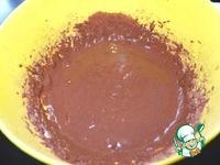 Шоколадное печенье Мадлен с персиками ингредиенты