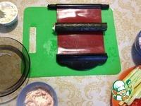 Роллы и нигири суши ингредиенты