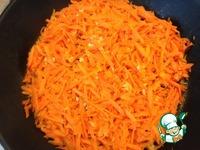 Макароны с креветками и морковью ингредиенты