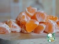 Фруктовый салат Оранжевая зима ингредиенты