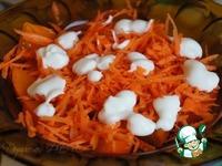 Фруктовый салат Оранжевая зима ингредиенты