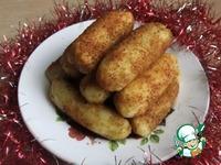 Картофельные палочки с сыром ингредиенты