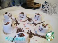 Печенье Тающие снеговики ингредиенты