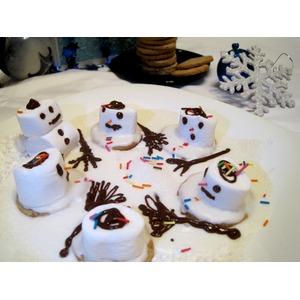 Печенье Тающие снеговики