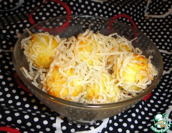 Рецепт: Картофельные крокеты Колючки