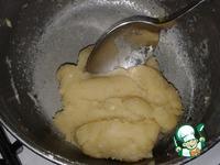Закусочные картофельные профитроли ингредиенты