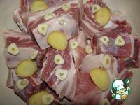 Свиные ребрышки в ароматном маринаде ингредиенты