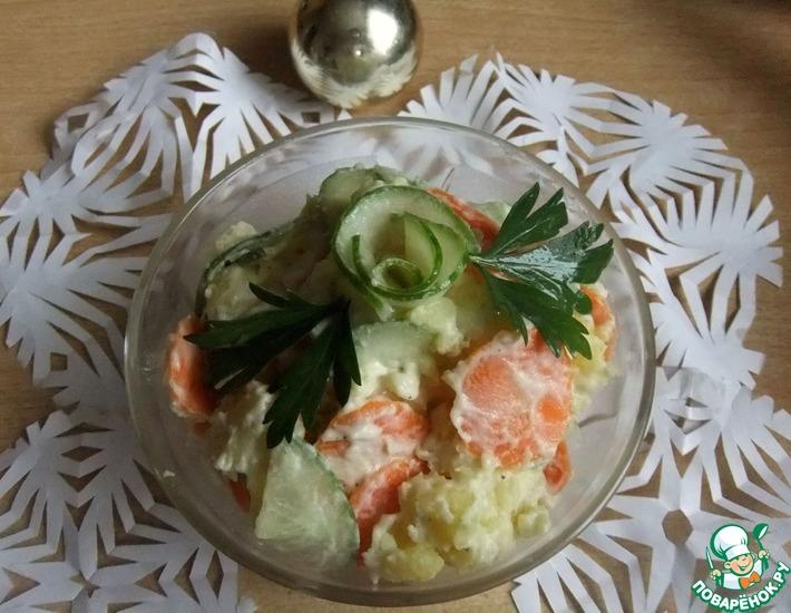 Рецепт: Японский картофельный салат