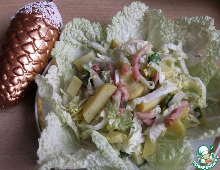 Рецепт: Эльзасский картофельный салат