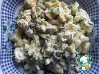 Картофельный салат с беконом ингредиенты