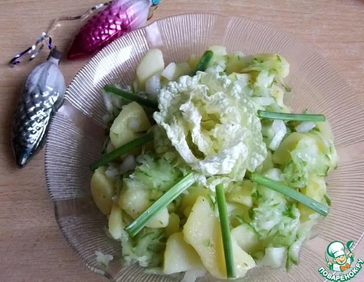 Рецепт: Немецкий картофельный салат