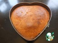 Торт Малиновое сердце ингредиенты