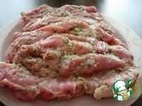 Отбивные из свинины Радуга вкусов ингредиенты