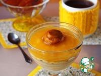 Пудинг из саго с персиковым соусом ингредиенты